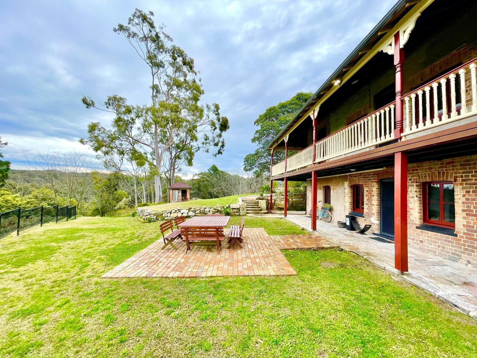 Linden Lodge Exteriér fotografie