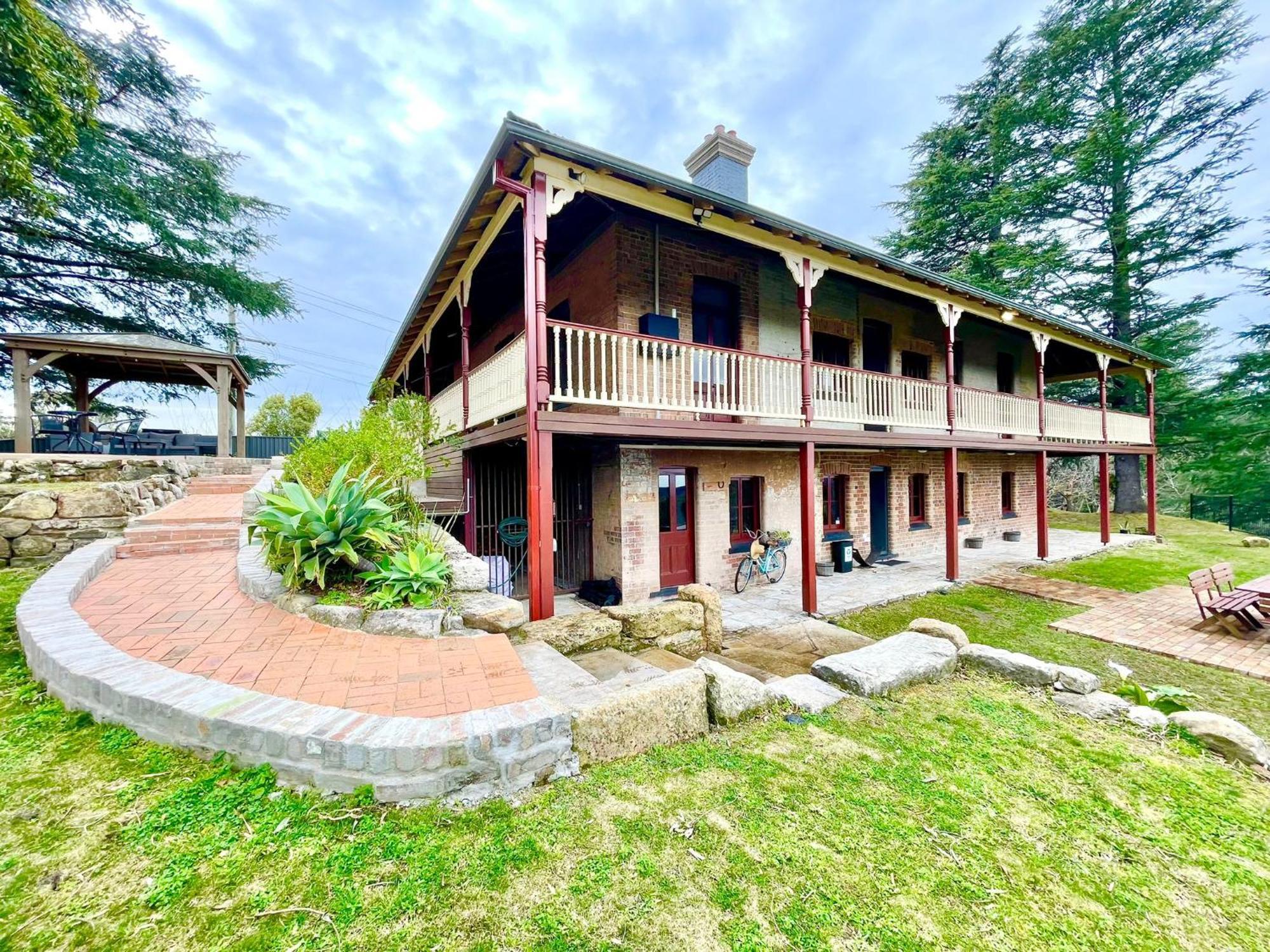 Linden Lodge Exteriér fotografie