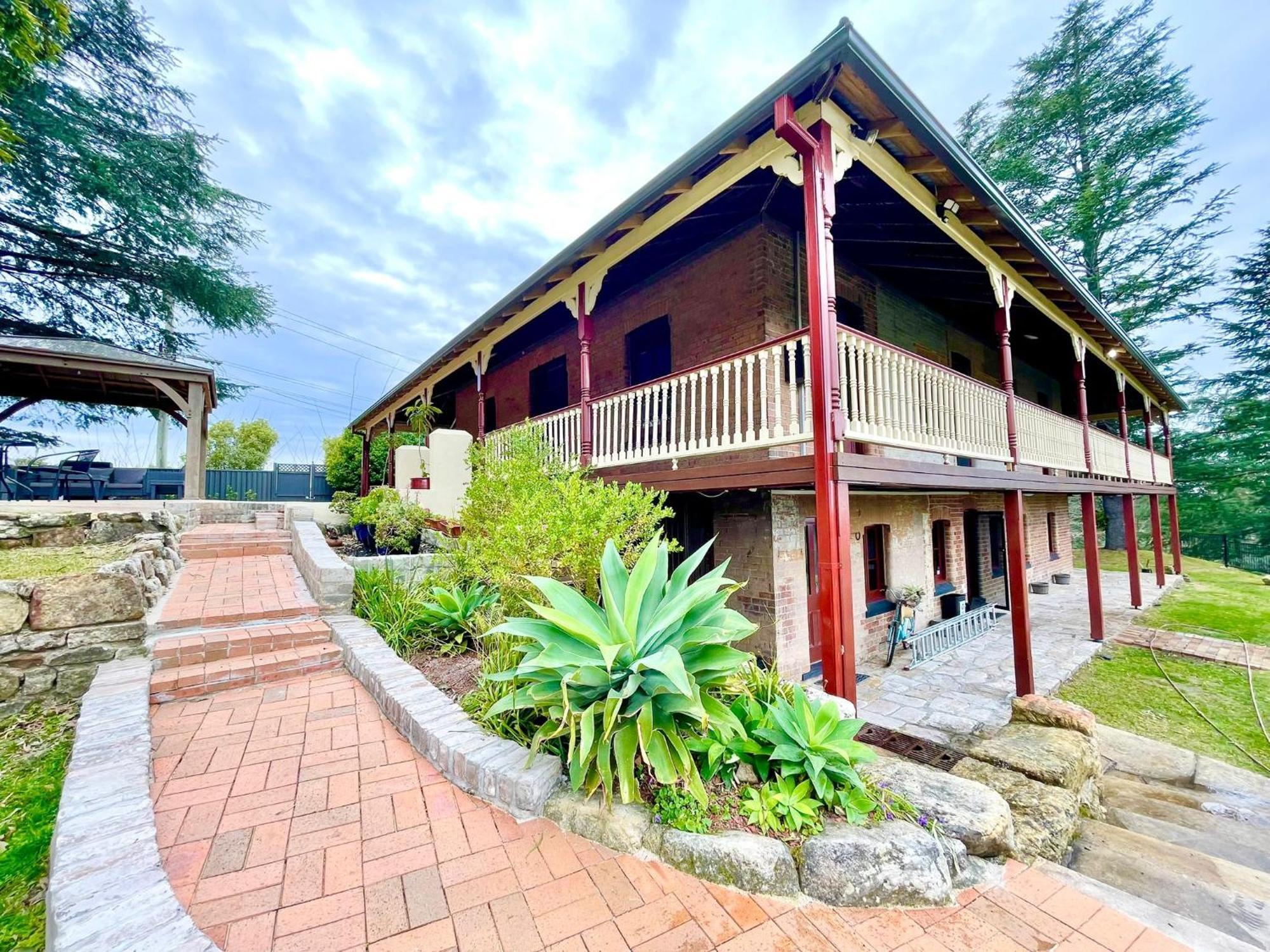 Linden Lodge Exteriér fotografie